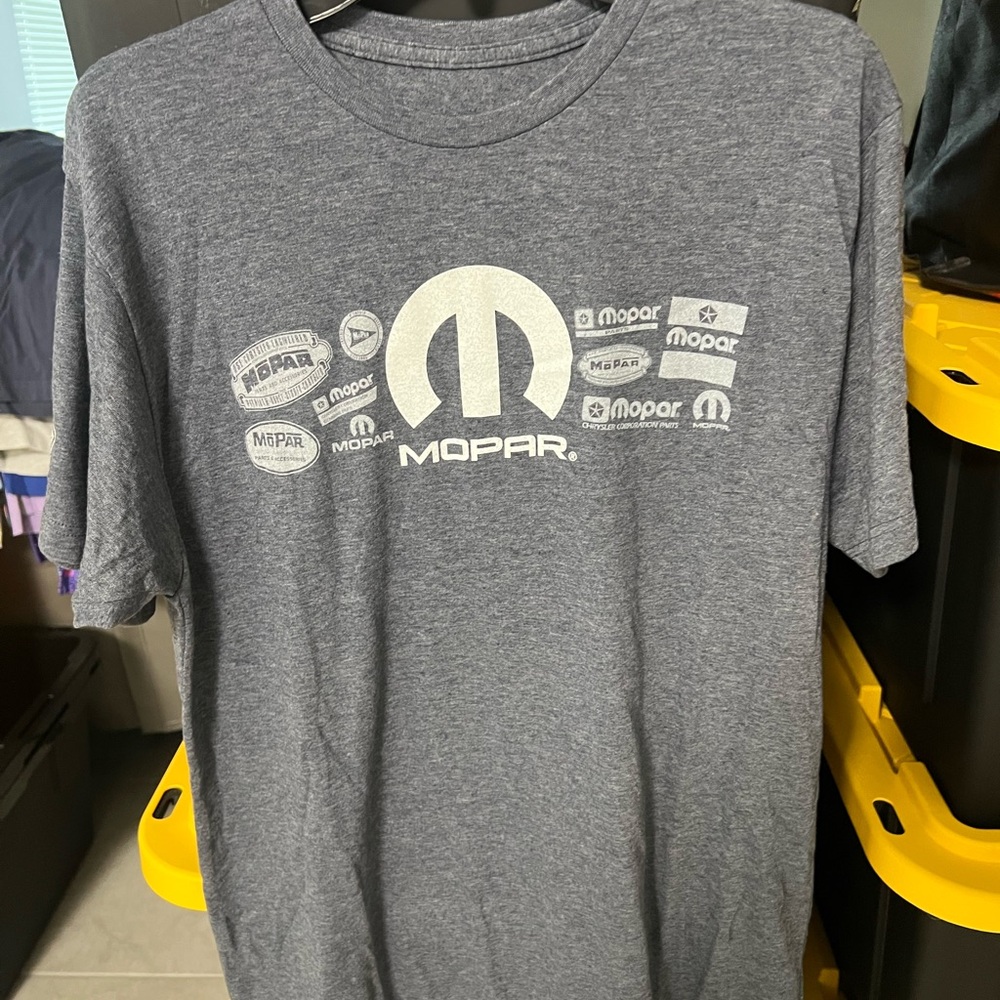 Gray Graphic T-Shirt for Men